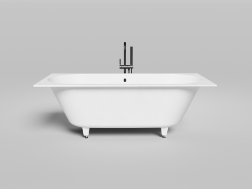 Ванна из литьевого мрамора Salini ORNELLA 103413G 170х75 встраиваемая прямоугольная